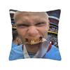 Decorative Pillowcases Haalands  Accessories Home Football Pillow Case Cover Square Style Multi Size