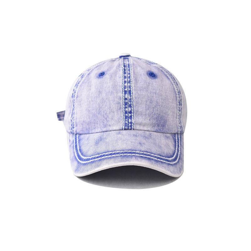 Casquette de Baseball en Coton pour Enfants avec Design Arc-en-ciel Protection Solaire Respirabilité Saison d'Été