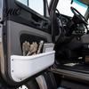 Fixed Mount Storage Pocket RV Door Box, Large Capacity Compact Organizer, Durable ABS Abs Box with Mounting Screws Universal Case for Interior