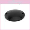 Durable Black Clutch Engine Side Cover For Glide King Soft Tail Heir Fatty Engine Protection