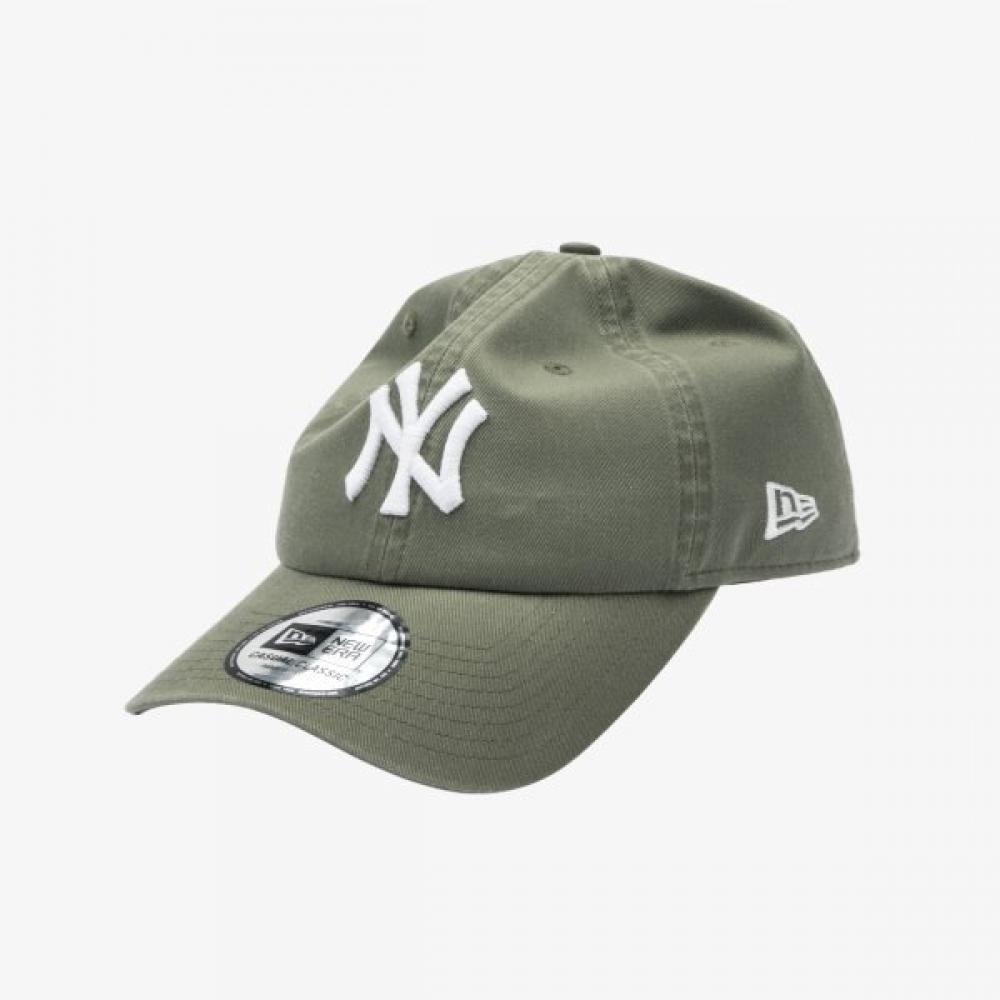 New Era New York Yankees Casual Classic Ballcap Green Bark 14881464