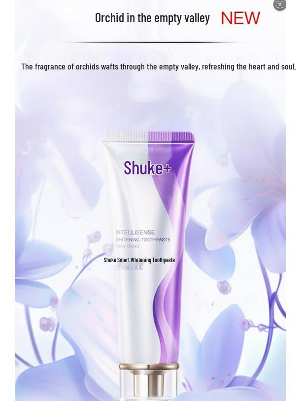 

Sakyk+ Smart Whitening Fluoride Toothpaste