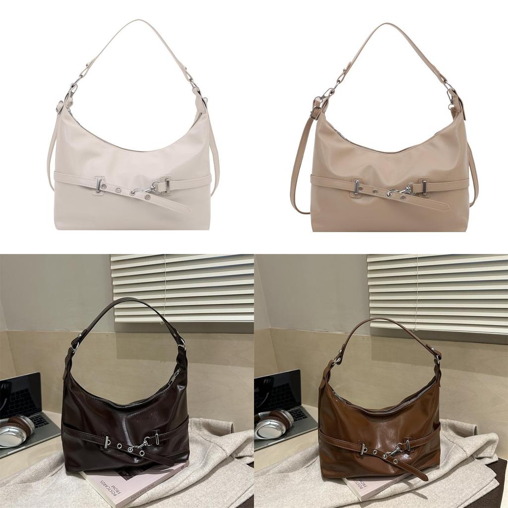 Street Style Pu Bag For Women With Inner Pocket And Casual Design