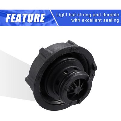 Korek zbiornika płynu chłodzącego silnika samochodowego pasujący do modeli Ford Mustang Gt F150 V6 V8 MKZ 2015-2021 Escape 2013-2019 Land Rover Vol-vo 2020-2021 Korek przelewowy płynu chłodzącego