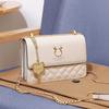 New Crossbody Bag with Light Luxury High-quality Chain Small Square Bag Fashionable Shoulder Bag