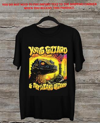 New King Gizzard & the Lizard Wizard T-shirt Classic Unisex SN177  Unisex T-Shirt