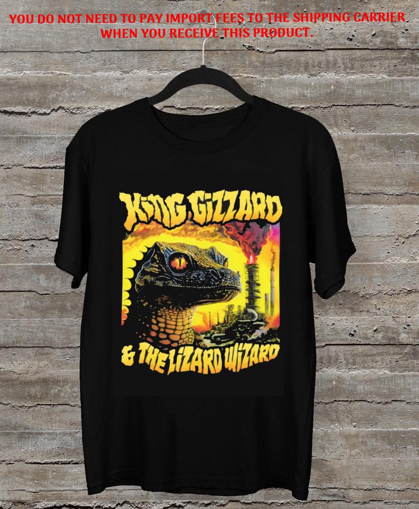 New King Gizzard & the Lizard Wizard T-shirt Classic unisex SN177  Unisex T-Shirt S