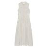 2026 Womens Polka Dot Sleeveless Dress A-line Slim Fit Elegant Fashion Long XS S M L