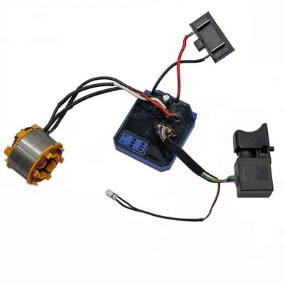 Udstyr – Motorer og hastighedsregulatorer
