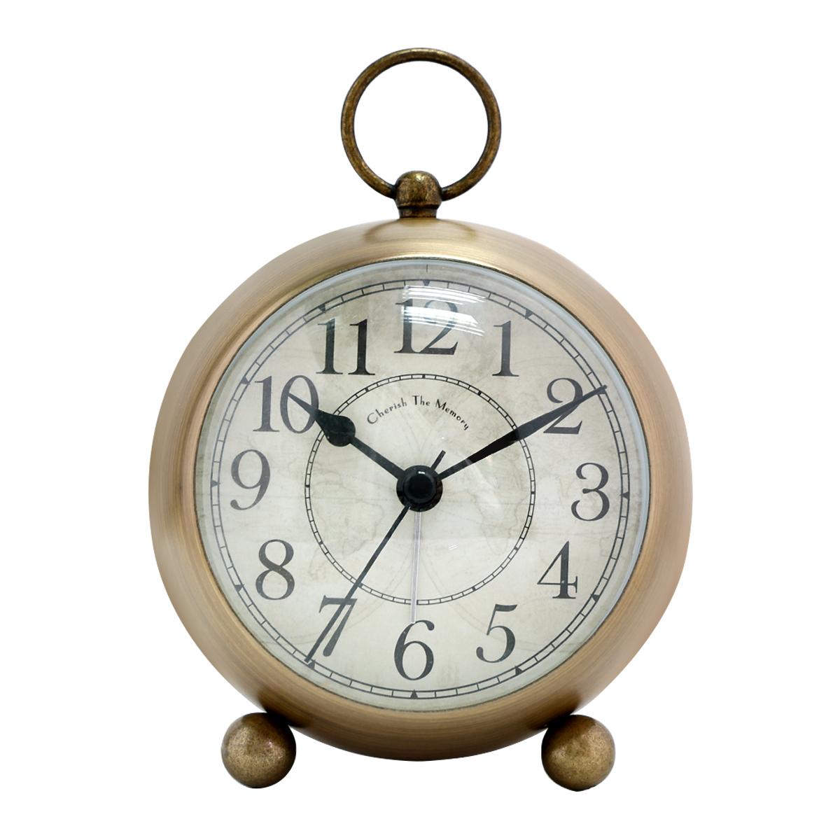 

1шт 4,5-дюймовый металлический подвесной кварцевый будильник, бесшумные сканирующие вторые часы, светящиеся часы для сиденья