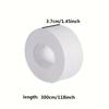 1pc Bathroom Waterproof Wall Stickers Sealing Tapes PVC Adhesive Sealing Strips Sink Edge Tape Kitchen Bathroom Accessories