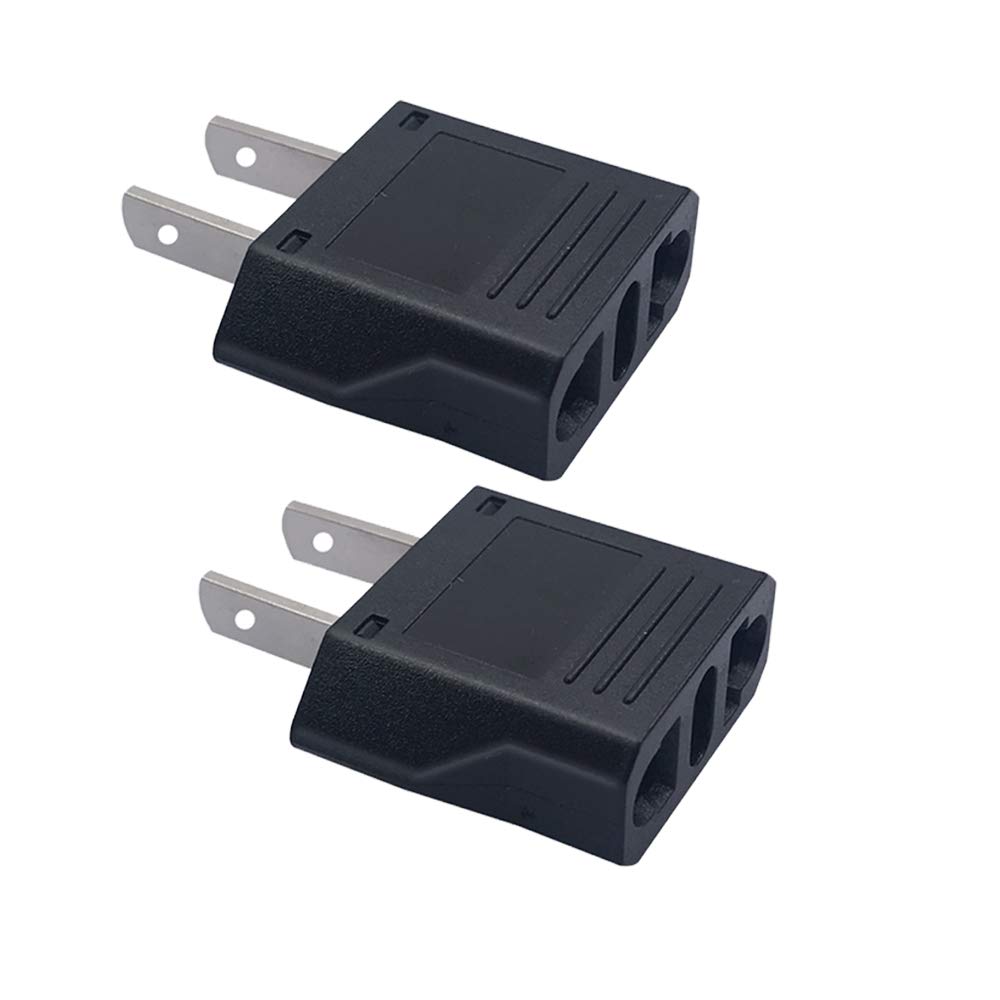 REAK Japanischer Konvertierungsstecker Konvertierungsstecker Typ A Europäischer Konvertierungsstecker Überseeischer Konvertierungsstecker Japanischer Konvertierungsstecker Japanischer Haushaltsstecker