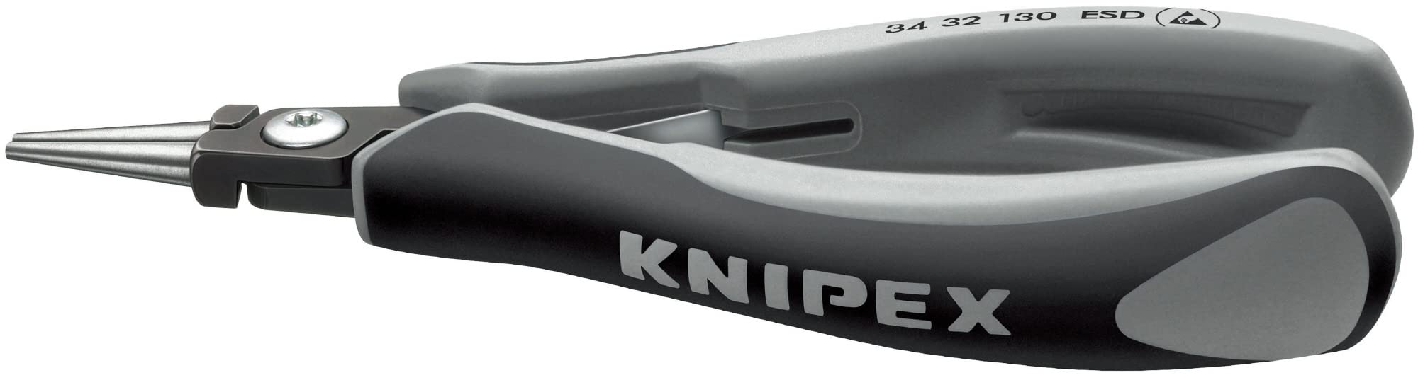 

Прецизионные плоскогубцы Knipex ESD круглые 135 мм 3432130ESD