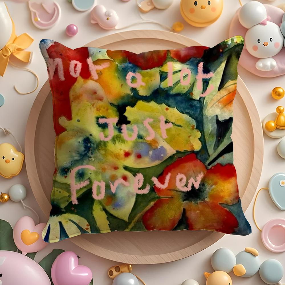 Adrianne Lenker Songs Album Pillow Case Soft Plush Fabric DoubleSided Printed Cushion Cover Warm Winter Sofa Pillow Case
