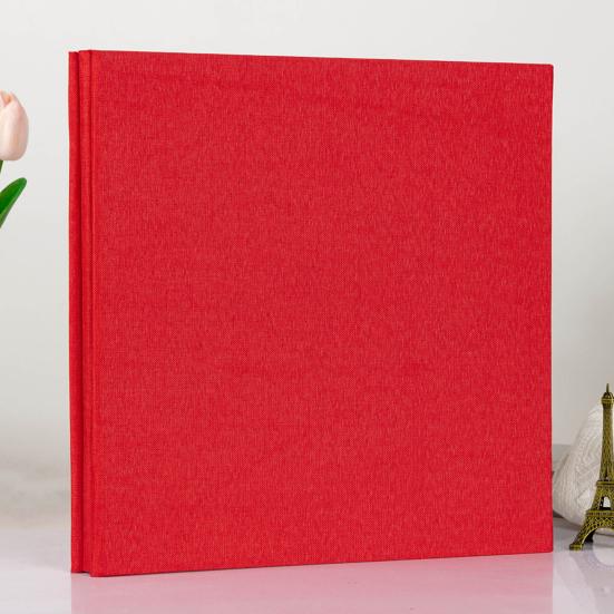 Photo Album, Linen Cover Photo Book, Photo Album Book, 20 Sheets Picture Book for Photos, Family Anniversaries Wedding Party Vacations Gifts