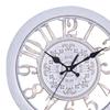 Clock Battery Operated Decorative Wall for Office Bedroom Living Room