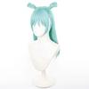 Hajime Kashimo Cosplay Wig Anime Long Cyan Pre Braided Heat Resistant Synthetic Hair Anime Wigs + Wig Cap
