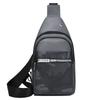 Men's and Women's Diagonal Bag Casual Korean Version of The Backpack Oxford Cloth High Capacity Fashion Backpack Shoulder Bag On The Chest.