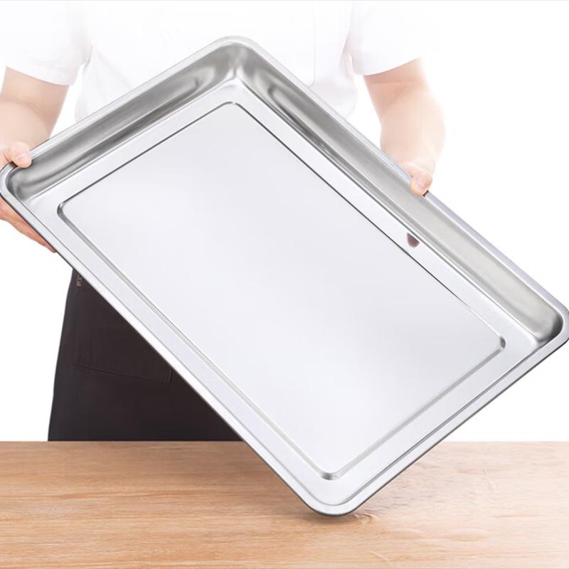 Pabei 430 Stainless Steel Rectangular Tray