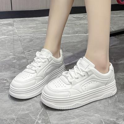 Tennis Sneakers Woman Spring Autumn Sports Board Shoes Fashion Comfort White Casual Academy Style Little White Shoes Female