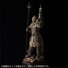 Kaiyodo Artpla ART PLA Four Heavenly Kings Statue, Tamonten, Approximately 160mm Tall, Non-Scale, Unpainted, Unassembled Plastic Model Kit AP009