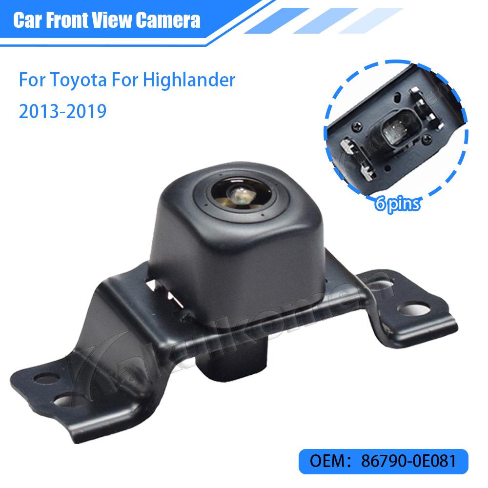 IP68 Waterproof Car Park Assist Camera Front View Camera For Toyota Highlander 2013-2019 86790-0E081 Front View Camera 86790-0E081