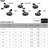 Daiwa Light Game IC 150 Baitcasting Reel 2022 Model 150g Fishing Gear