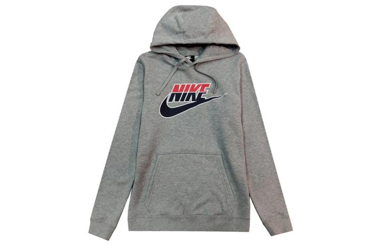 

Nike Sweatshirts Men s Gray Hooded Moderate Regular CJ9449-063 L