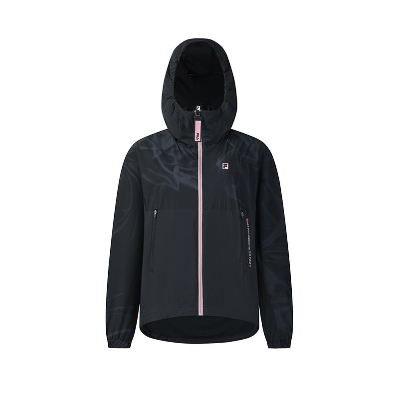 

Fila Серия Фитнес Модная Универсальная Тканая Куртка с Капюшоном Женские Куртки A11W511703FZA M