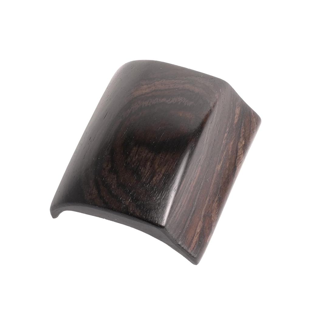 SHOTEN Camera Wood Grip for Ricoh GR IV, Ebony Wood Hand Grip, Natural Wood, Lightweight, Non-Slip, GR4-GP (Focus Workshop)