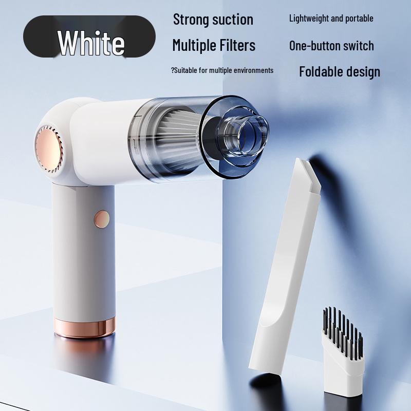 New Wireless Handheld Car Vacuum Cleaner – Portable, High Suction, Compact Household Cleaner