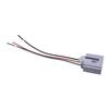 2pcs H13 9008 Headlight Connector Pigtail Wire Harness Female Socket Fit for Ford F-150 2004 2005 2006 2007 2008 2009-