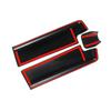 3Pcs LHD Car Center Console Armrest Box Trim Cover Carbon Fiber Style Auto Inner Decor Parts for Mercedes Benz W212 W218-2012-2017
