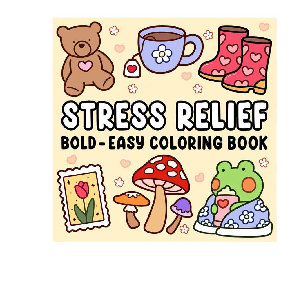 Children's Cross-Border Doodle and Coloring Book