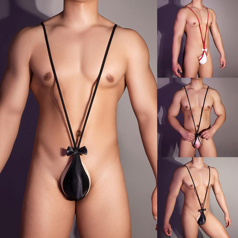 

High Strecth Mens Brief Jockstrap Комбинезон Нижнее белье