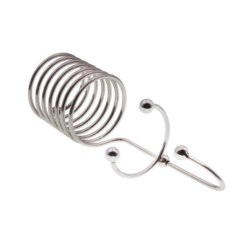 Stainless Steel Foreskin Reversion & Enhancement Ring with Insert Beads