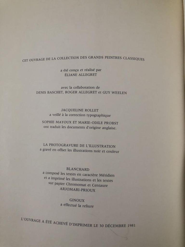 [USED] Used, high-quality bound Turner Art Collection, French language edition