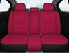 Five-Seater Full Coverage Coarse Linen Car Seat Cushion Cover