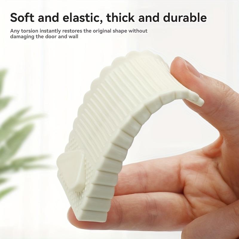 Windproof Door Wedge, No-Drill Creative Door Stopper, Household Safety Door Wedge, Anti-Pinch Design, Ideal for Home Security, Door Safety Device