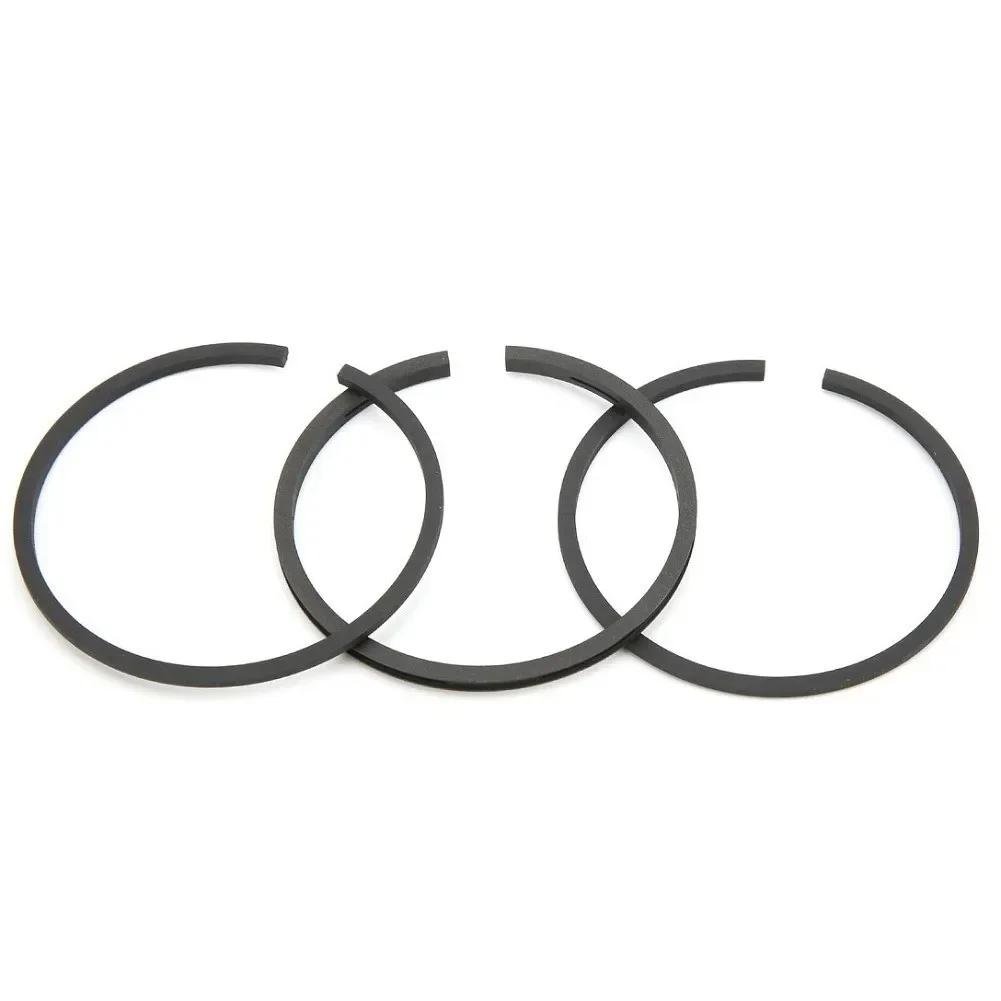 3Pcs/Set 42mm/47mm/48mm/51mm/52mm/65mm Diameter Piston Rings Set For Air Compressor Pneumatic Parts Balance Rings