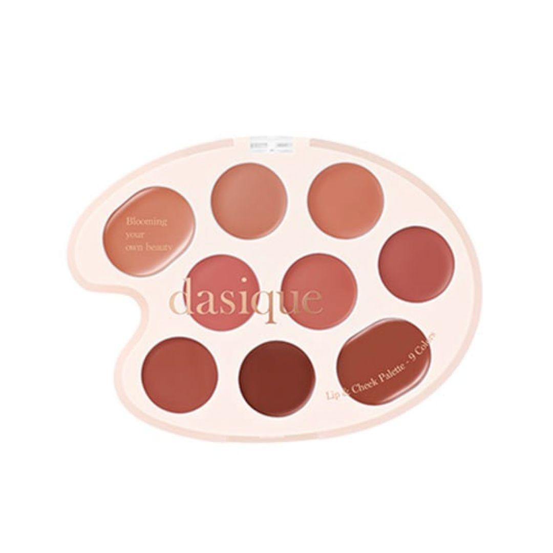 dasique Mood Painting Lip & Cheek Palette Warm