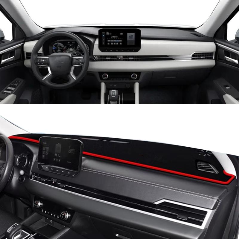 For Mitsubishi Outlander IV    2024 2025 Car Dashboard Cover Mat Pad Dash Board Sun Shade Carpet Protect Accessories