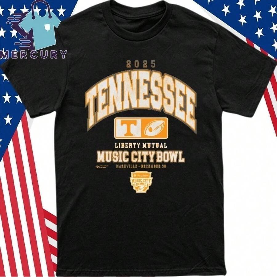 

2025 Music City Bowl Volunteers Game Jersey S