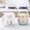 304 Multi-Layer Round Lunch Box - Insulated, Sealed, and Available In One To Four Layers