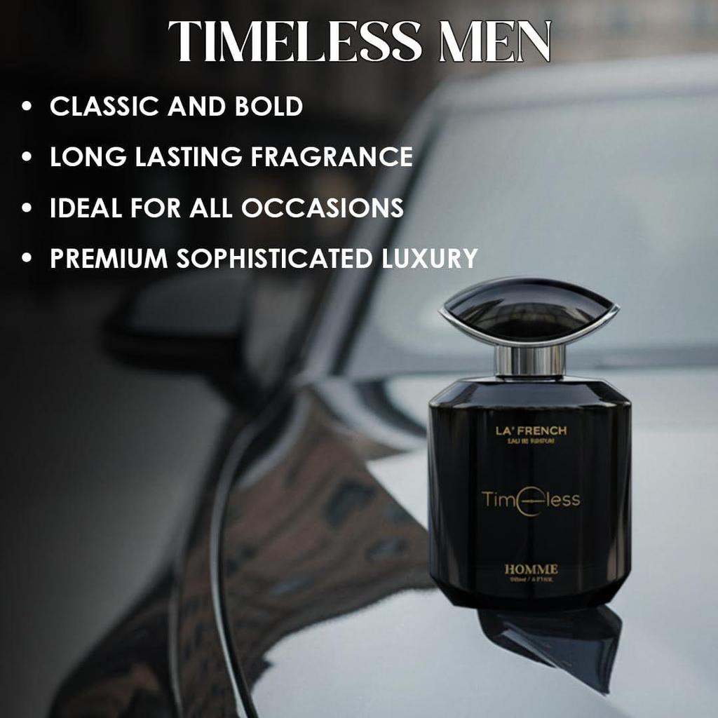 La French Timeless Perfume For Men 100ml | Eau de Parfum