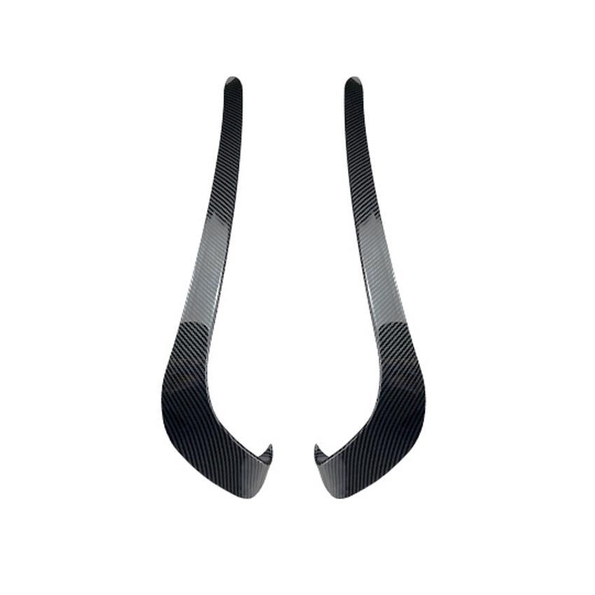For Volkswagen Passat B7 2011 2012 2013-2015 Front Bumper Splitter Fog Lamp Grill Spoiler Cover Air Vent Wind Knife Body Kits