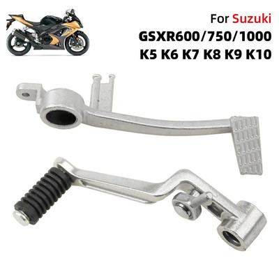 Motosiklet Fren Pedalı Kolu Ayak Istirahat Pedalı Vites Kolu Suzuki GSXR1000 GSXR600 GSXR750 GXR 1000 600 750 K5 K6 K7 K8