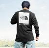 The North Face Black Box NSE Size Long Sleeve Men's Tee, L, T-Shirt