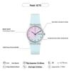Swatch Endless Sky Blue Quartz Watch GE713