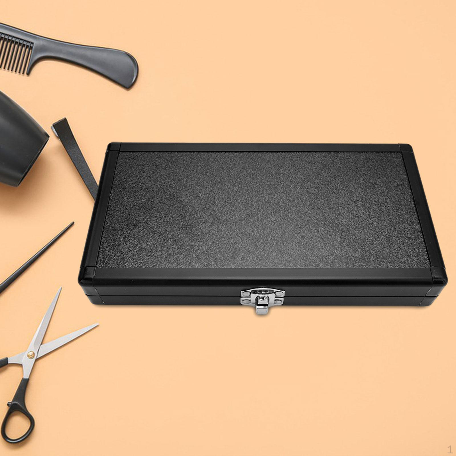 

Ножницы для стрижки волос, органайзер, пыленепроницаемый держатель для ножниц, противоударный, общая длина 23 см 23x11.7x3.6cm